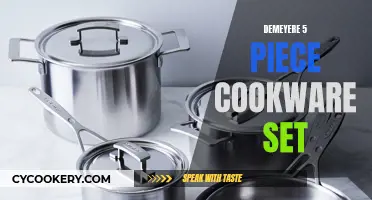 **"The Ultimate Kitchen Upgrade: Demeyere 5-Piece Cookware Set"** 