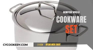 The Ultimate Kitchen Upgrade: Demeyere Apollo Cookware Set