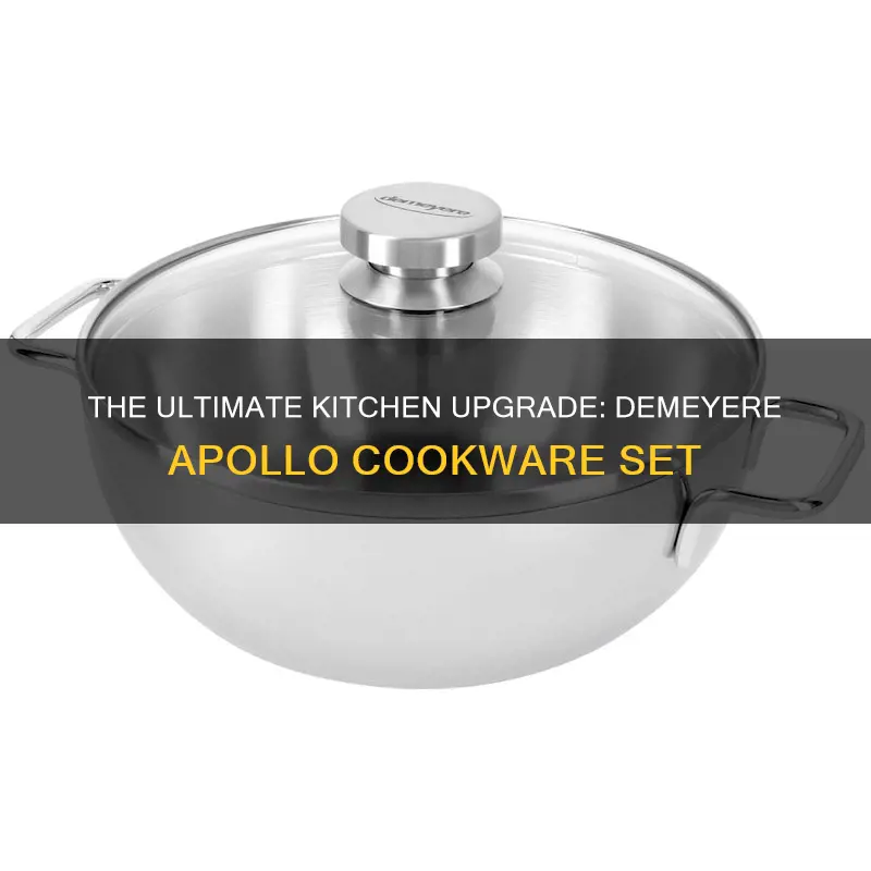 demeyere apollo cookware set