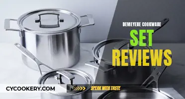 **Demeyere Cookware Set Reviews: Elevating Your Culinary Creations** 