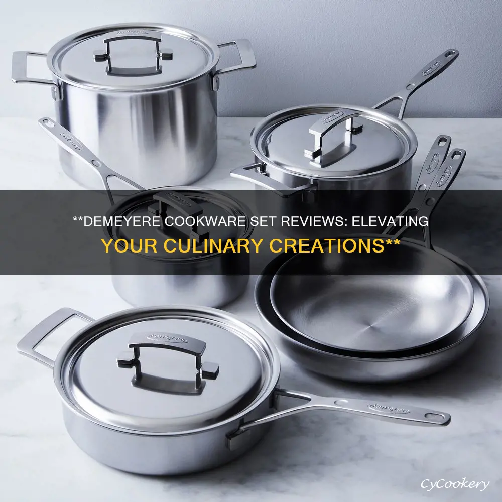 demeyere cookware set reviews