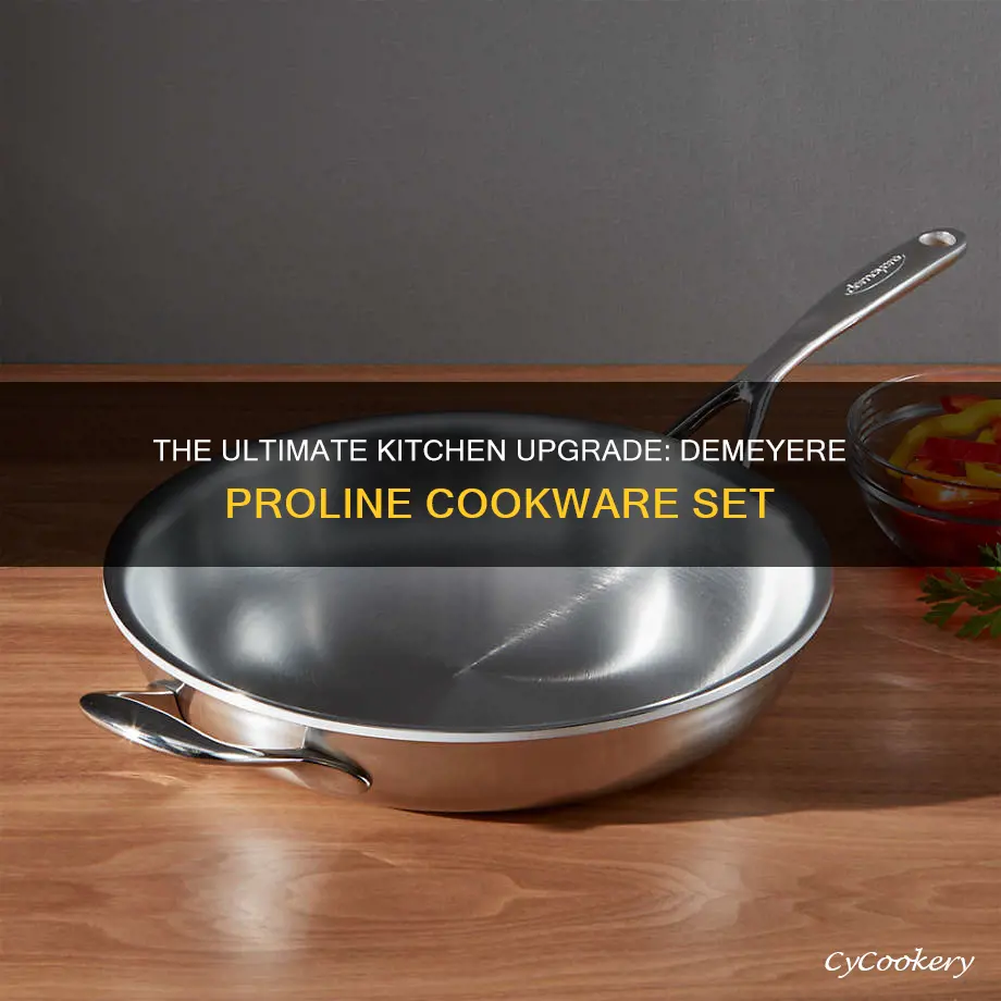 demeyere proline cookware set