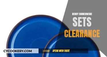 Denby Dinnerware Sets: Timeless Tabletop Treasures on Clearance