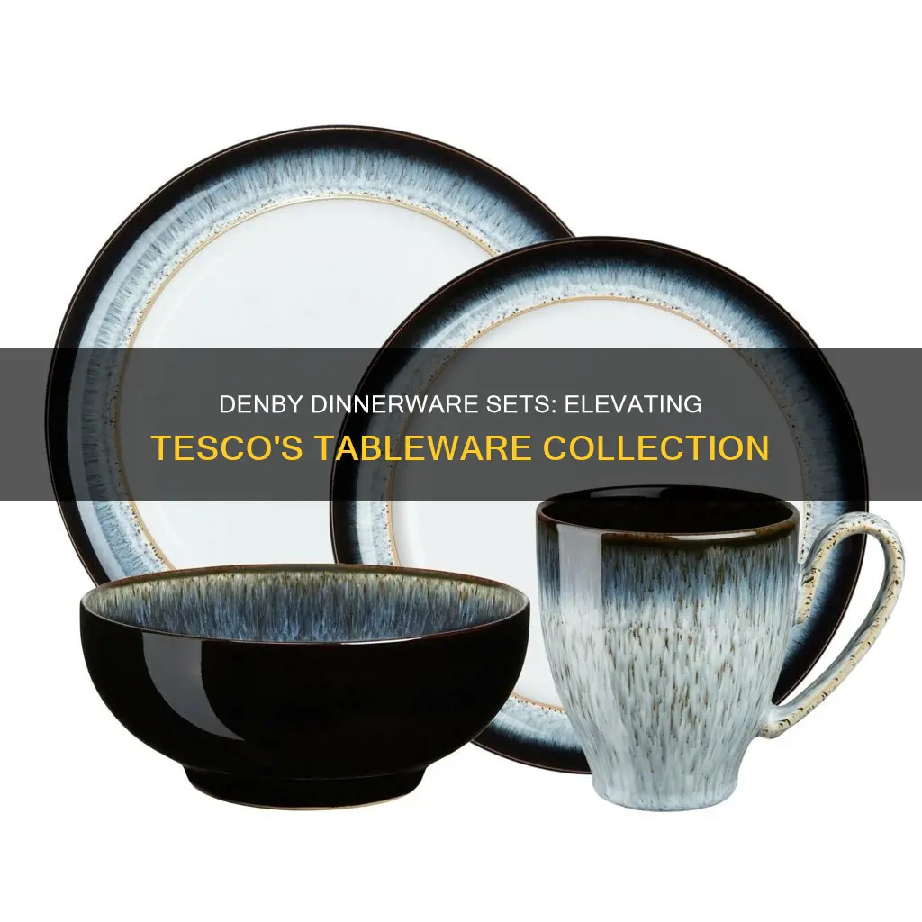 denby dinnerware sets tesco