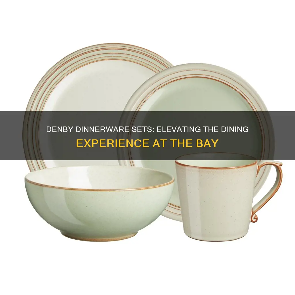 denby dinnerware sets the bay