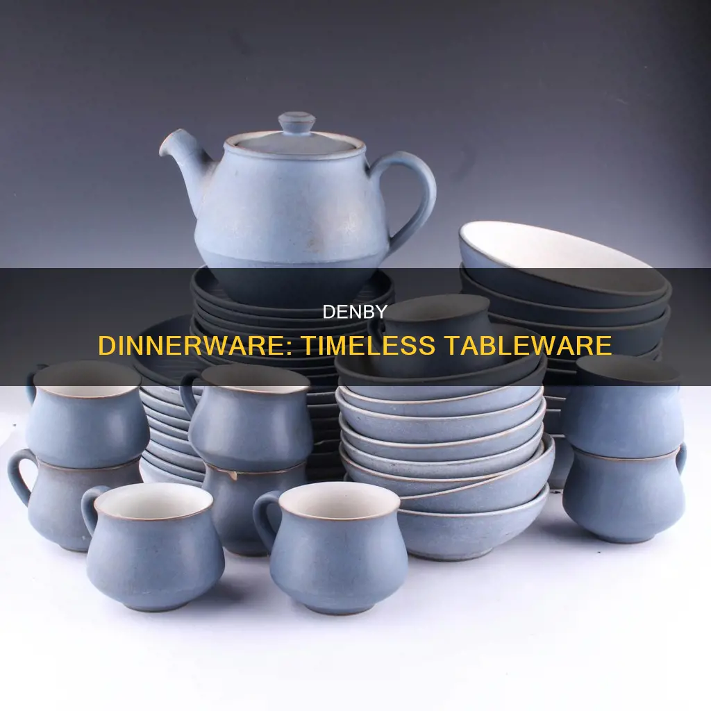 denby dinnerware sets