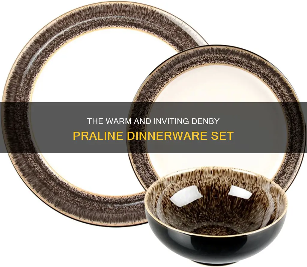 denby praline dinnerware set