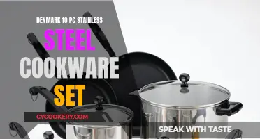 Complete Kitchen Upgrade: The Denmark Stainless Steel Cookware Set