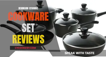 The Denmark Ceramic Cookware Set: A Comprehensive Review 