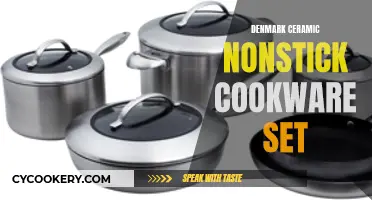 The Denmark Ceramic Nonstick Cookware Set: A Comprehensive Kitchen Companion