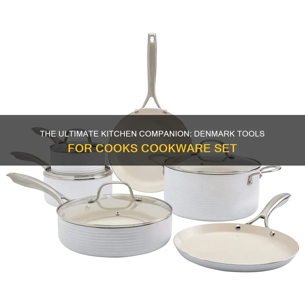 denmark tools for cooks cookware set