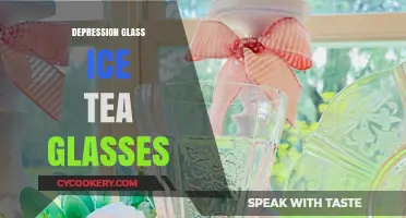 Vintage Depression Glass Ice Tea Glasses: History, Value, and Collecting Tips
