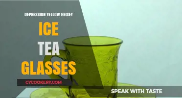 Vintage Yellow Heisey Glasses: A Bright Spot in Depression-Era Kitchens