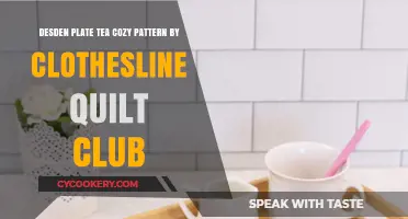 Dresden Plate Tea Cozy: Clothesline Quilt Club's Charming Pattern Guide