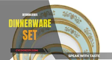 Deshoulières Dinnerware Set: Elevating the Art of Dining