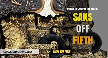 Luxurious Designer Comforter Sets at Unbeatable Saks Off Fifth Prices