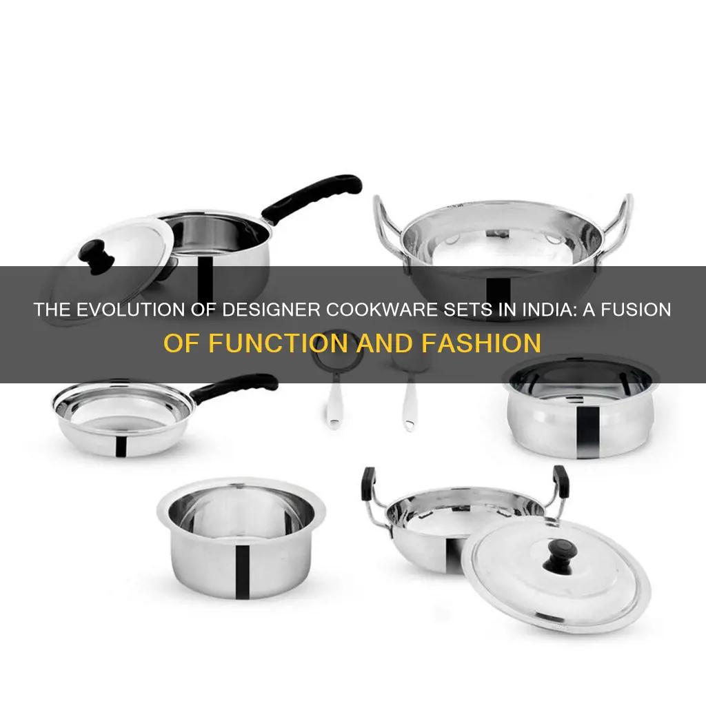 designer cookware sets india