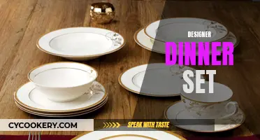 The Art of Dining: Elevating Meals with Designer Dinner Sets