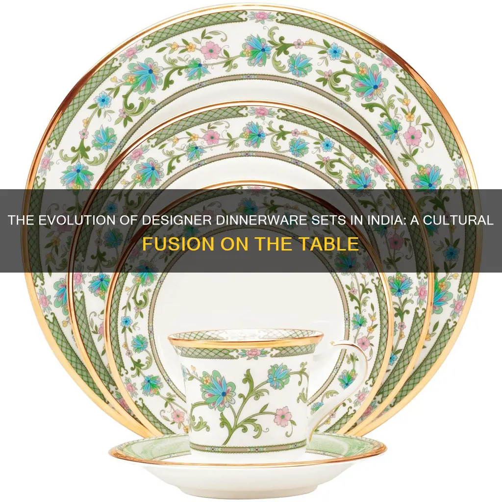 designer dinnerware sets in india