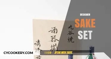Elegant Designer Sake Sets: Elevate Your Japanese Dining Experience
