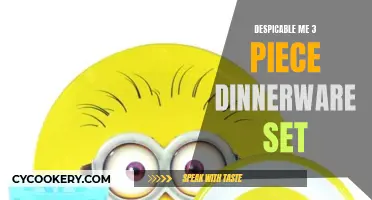 Despicable Fun: Dinnerware Set Brings Minion Mischief to Mealtime