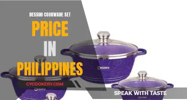 Dessini Cookware Set: A Comprehensive Guide to Prices in the Philippines