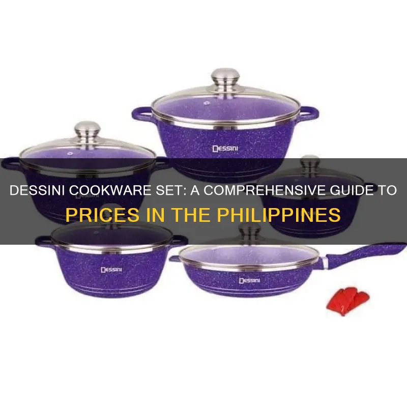 dessini cookware set price in philippines