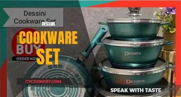 Dessini Cookware Set: Revolutionizing the Kitchen Experience