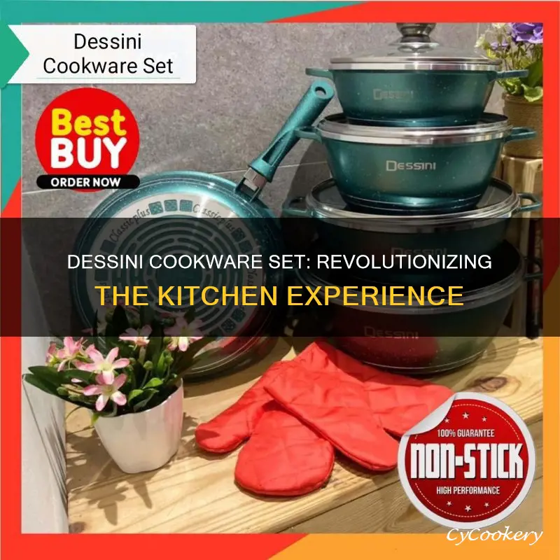 dessini cookware set