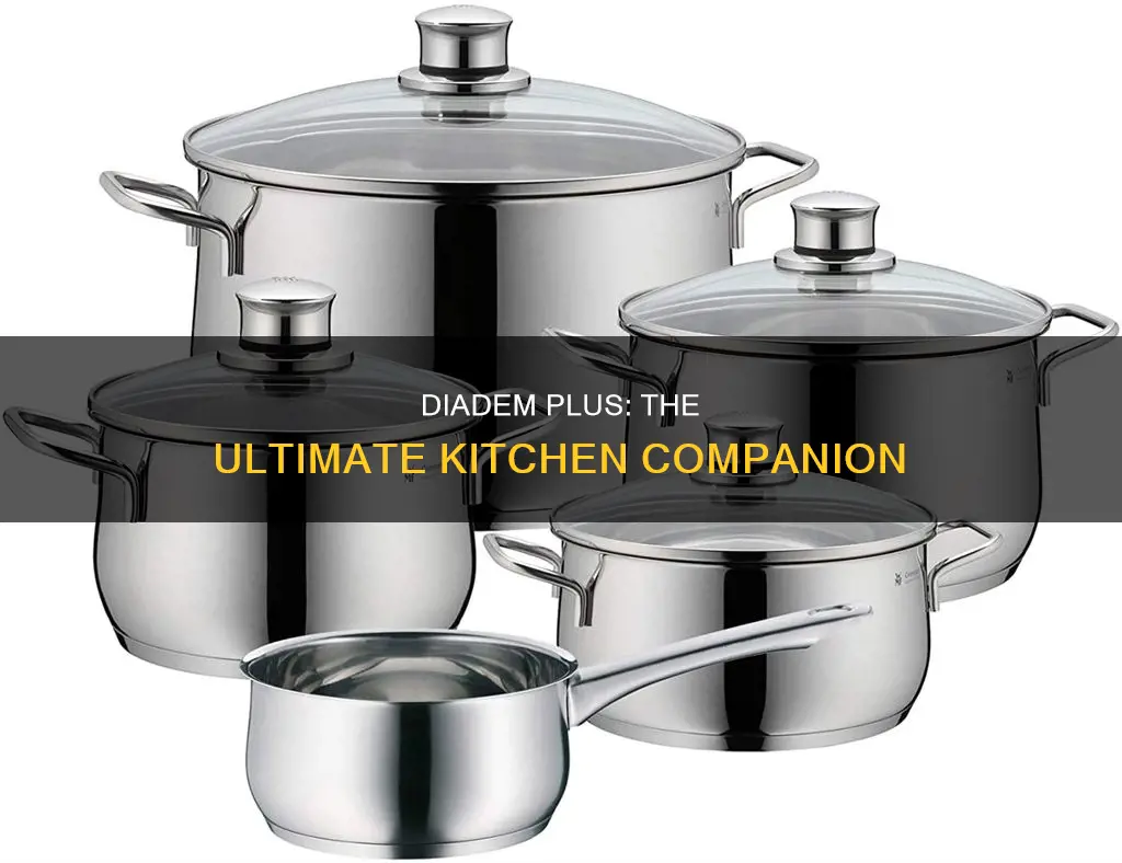 diadem plus 11 piece cookware set