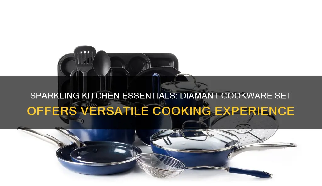 diamant cookware set 9 pc