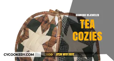 Sparkling Diamond Bejeweled Tea Cozies: Elevate Your Tea Time Elegance