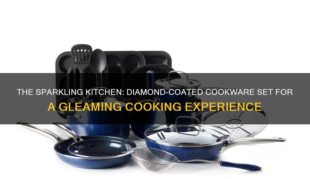 diamond coated cookware set