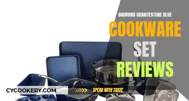 Sparkling Reviews for the Diamond Granitestone Blue Cookware Set: A Comprehensive Overview