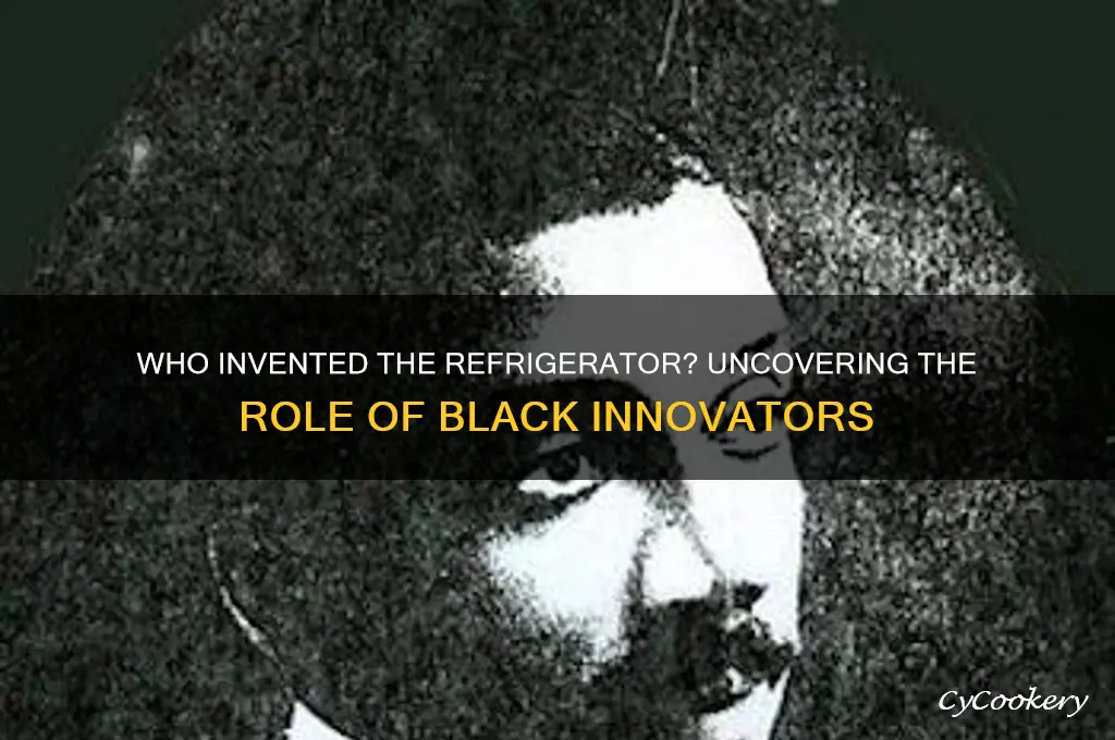 did a black man invent teh refrigerator