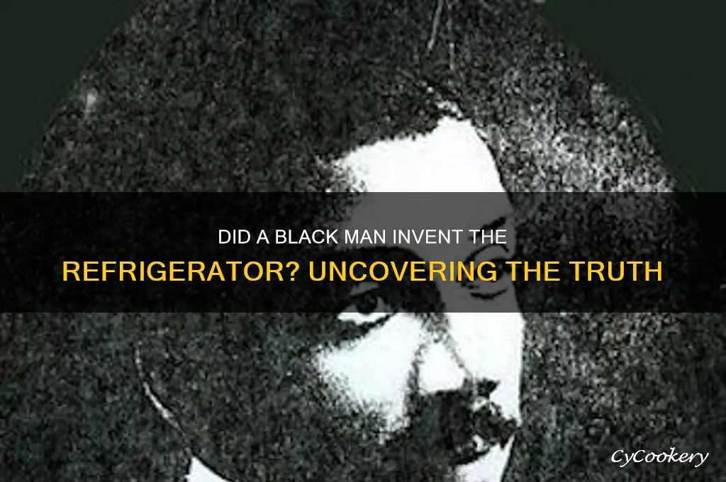 did a black man invented the refrigerator