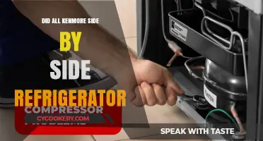 Kenmore Side-by-Side Refrigerators: Common Issues and Solutions Explained