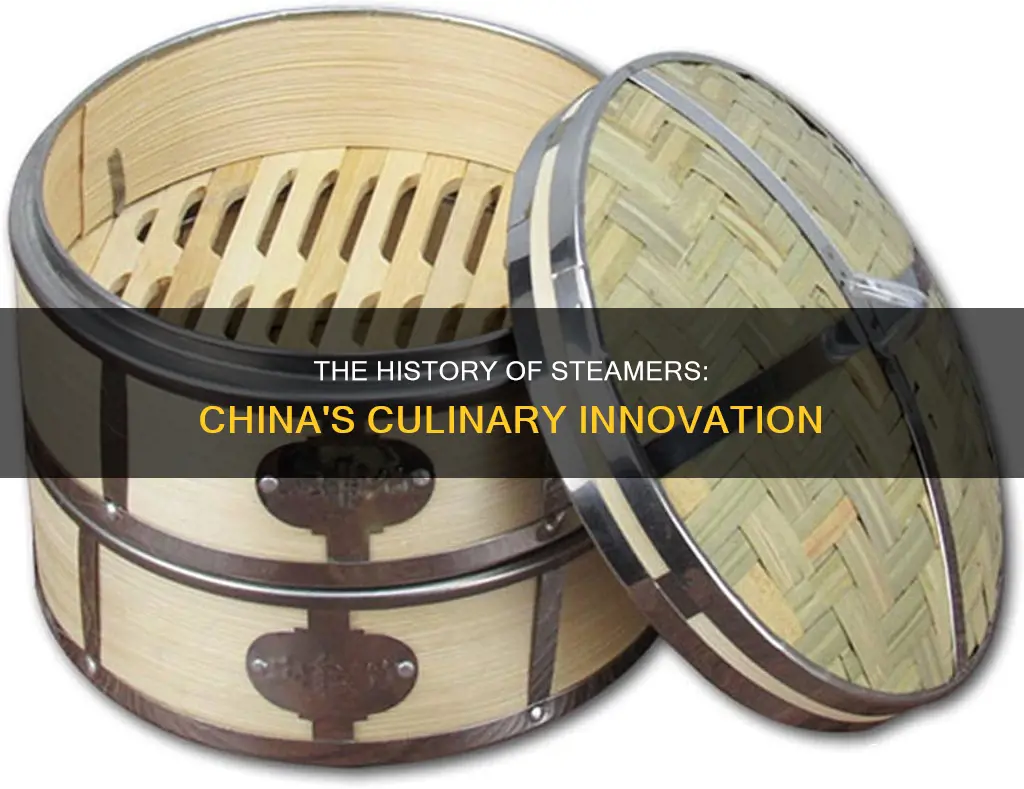 did china invent steamer for cooking