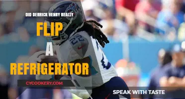Derrick Henry's Fridge Flip: Fact or Fiction?