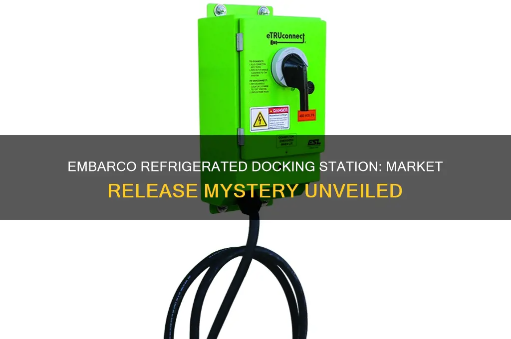 did embarco refrigerated docking station ever get to market