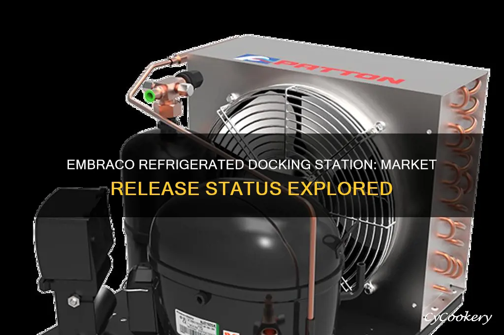 did embraco refrigerated docking station ever get to marker