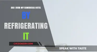 Refrigerating Kombucha Hotel: Did I Ruin My Fermenting Success?