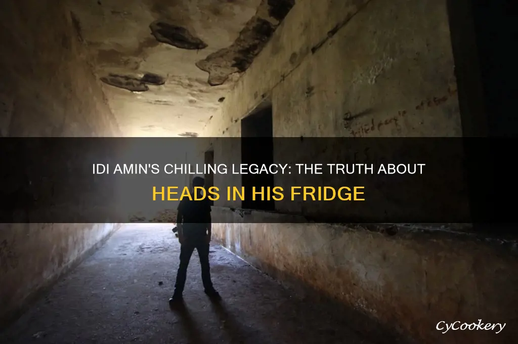 did idi amin have heads in his refrigerator