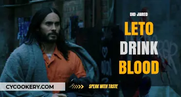 Jared Leto's Shocking Blood-Drinking Claims: Fact or Fiction?