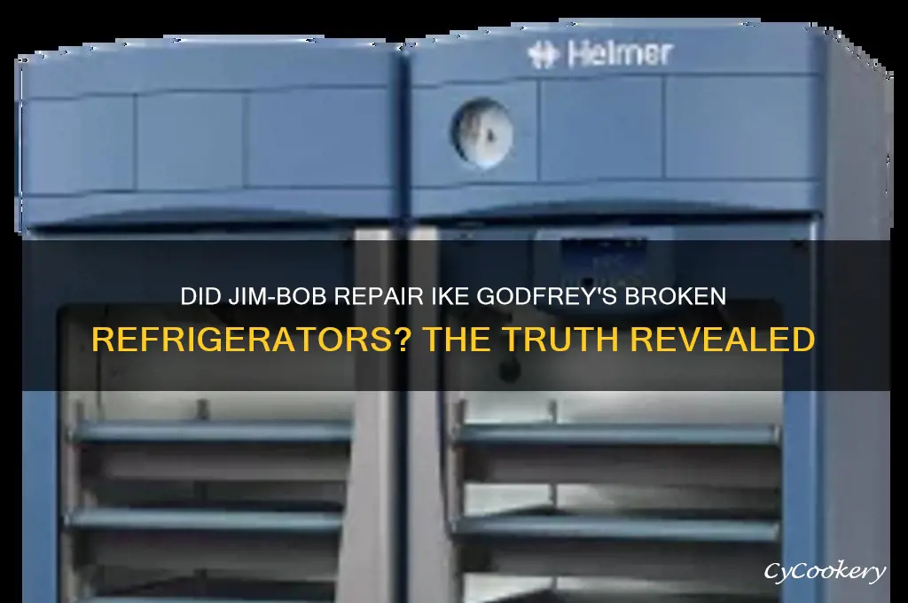 did jim-bob fix ike godfrey