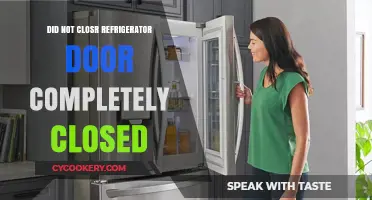 Prevent Food Spoilage: The Importance of Fully Closing Your Fridge Door