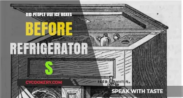 Chilling History: Ice Boxes Before Refrigerators Kept Food Fresh