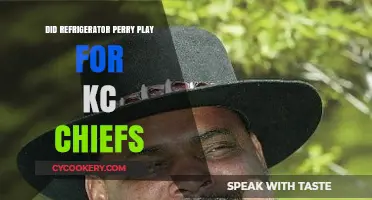 Did Refrigerator Perry Ever Play for the Kansas City Chiefs?