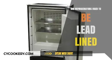 Were Old Refrigerators Lead-Lined? Uncovering the Truth Behind the Myth