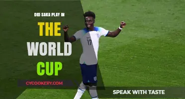Did Bukayo Saka Feature in the 2022 FIFA World Cup?